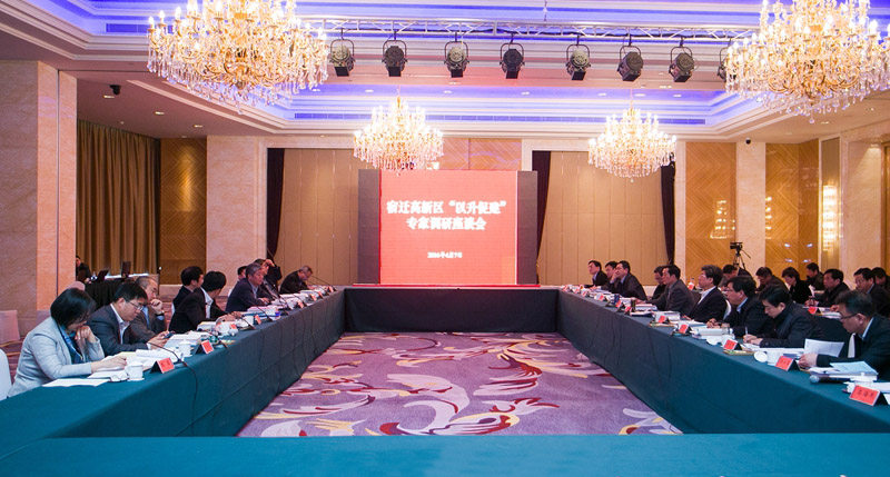 我院院長隨科技部專家組調研宿遷高新區(qū)“以升促建”工作