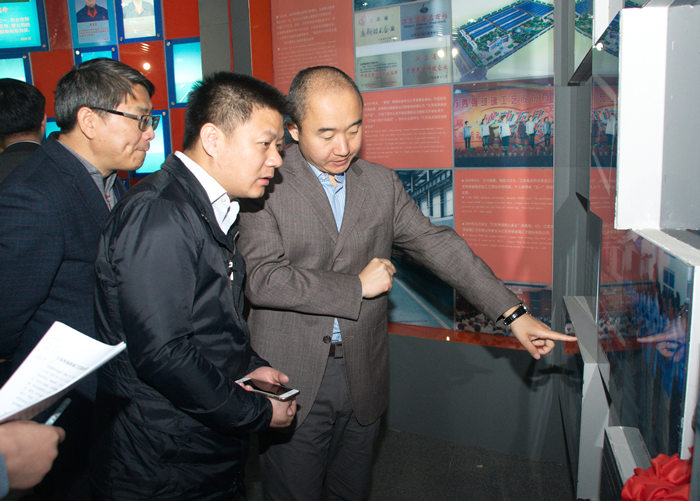 我院院長隨科技部專家組調研宿遷高新區(qū)“以升促建”工作