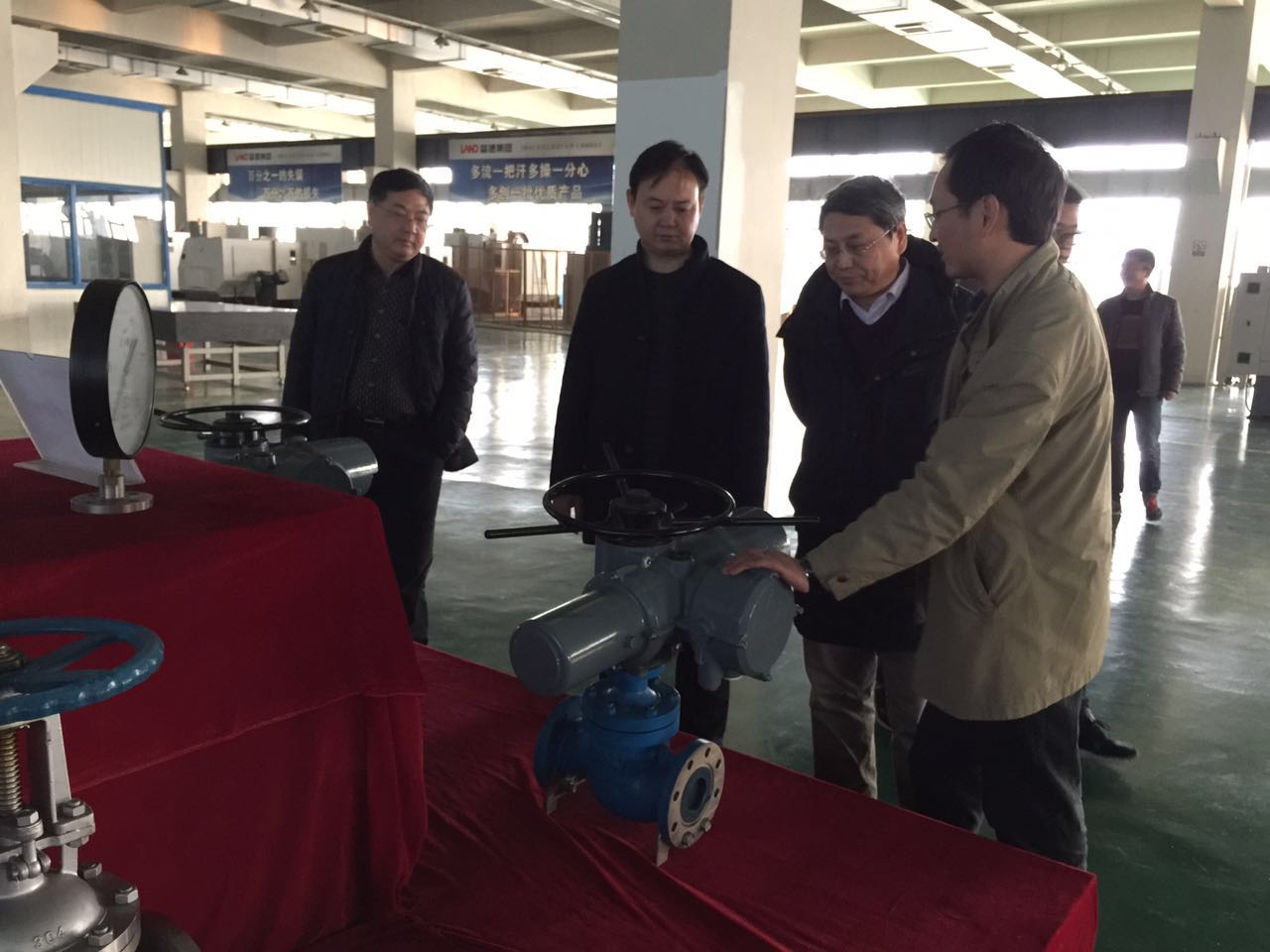 我院院長李文輝率隊調(diào)研安徽天長經(jīng)濟(jì)技術(shù)開發(fā)區(qū)