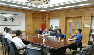 我院院長李文輝帶隊考察浙江永康經(jīng)濟技術(shù)開發(fā)區(qū)