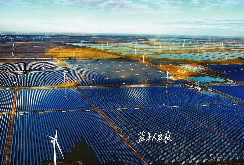 發(fā)展壯大新興產(chǎn)業(yè) 鹽城積蓄新動(dòng)能迸發(fā)新活力