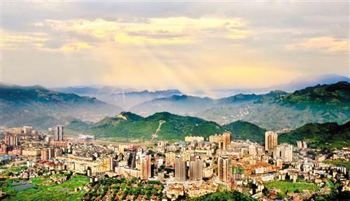 萬盛經(jīng)開區(qū) 把“綠色+”融入城市轉(zhuǎn)型發(fā)展全過程