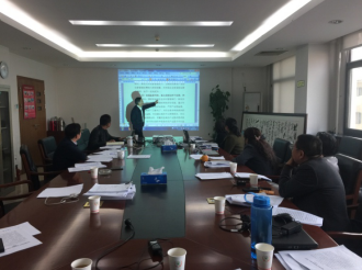 參加現代農業產業園建設研討會，我院貢獻產業融合發展理論成果