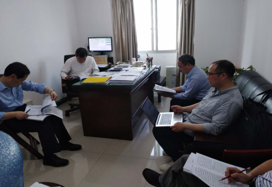 找準定位，我院協同賀州高新區向廣西科技廳領導匯報規劃進展