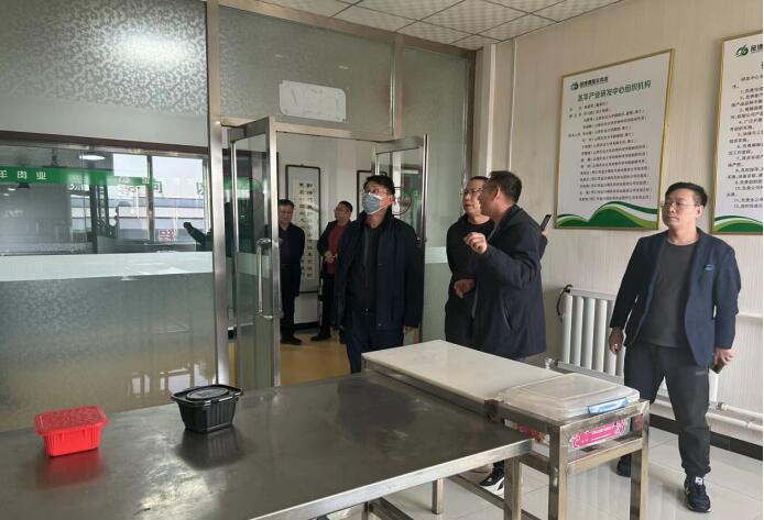 厚積薄發(fā)，聚力奮進——我院助力懷仁市加快邁進國家現(xiàn)代農業(yè)產業(yè)園區(qū)