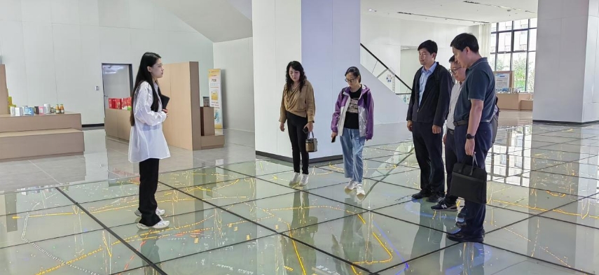 錨向新質(zhì)生產(chǎn)力，書(shū)寫(xiě)逐高新華章——我院赴赤峰高新區(qū)調(diào)研